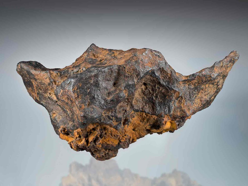 Stück Meteorit