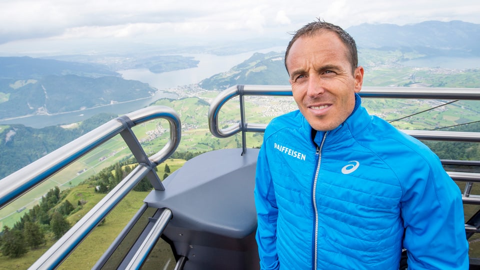 Viktor Röthlin über sein Leben nach dem Marathon (20.08.2014)