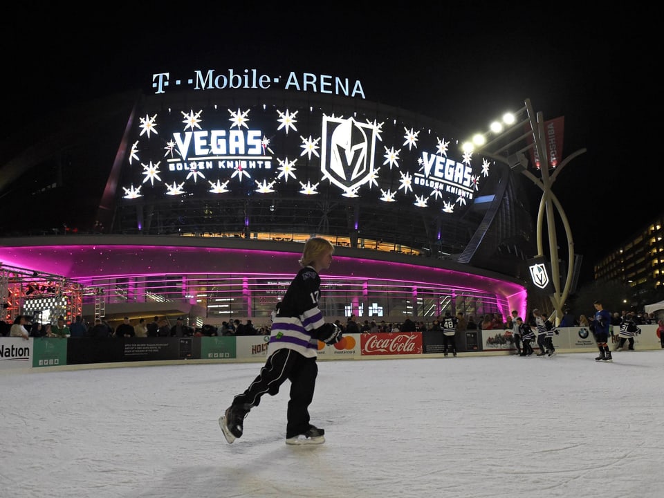T-Mobile-Arena in Las Vegas.