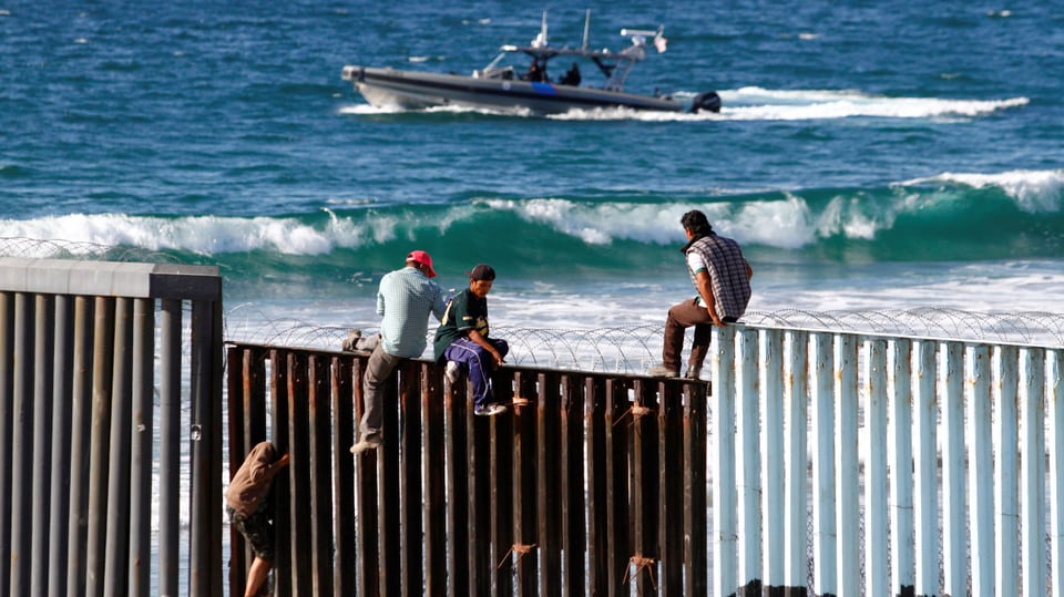 Menschen an der US-Grenze: Wie geht es weiter?