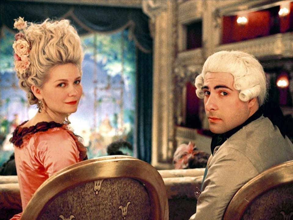 Kirsten Dunst und Jascon Schwartzman im Film «Marie Antoinette».
