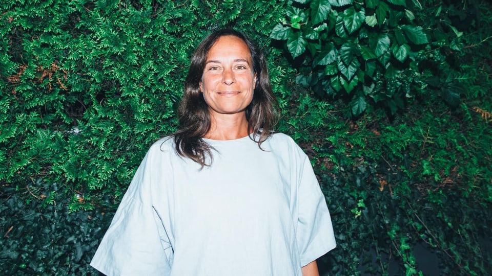 Zufrieden Anja Mathys aus Biel