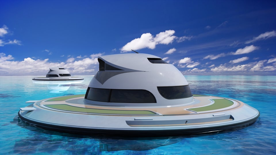 Solche UFO-Hausboote, Solche UFO-Hausboote,