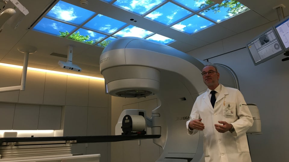Bestrahlungseinheit im Kantonsspital Frauenfeld