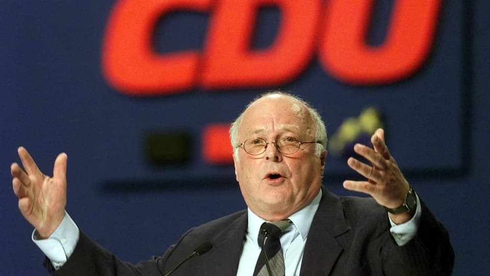 Zu sehen ist der verstorbene CDU-Politiker Norbert Blüm.