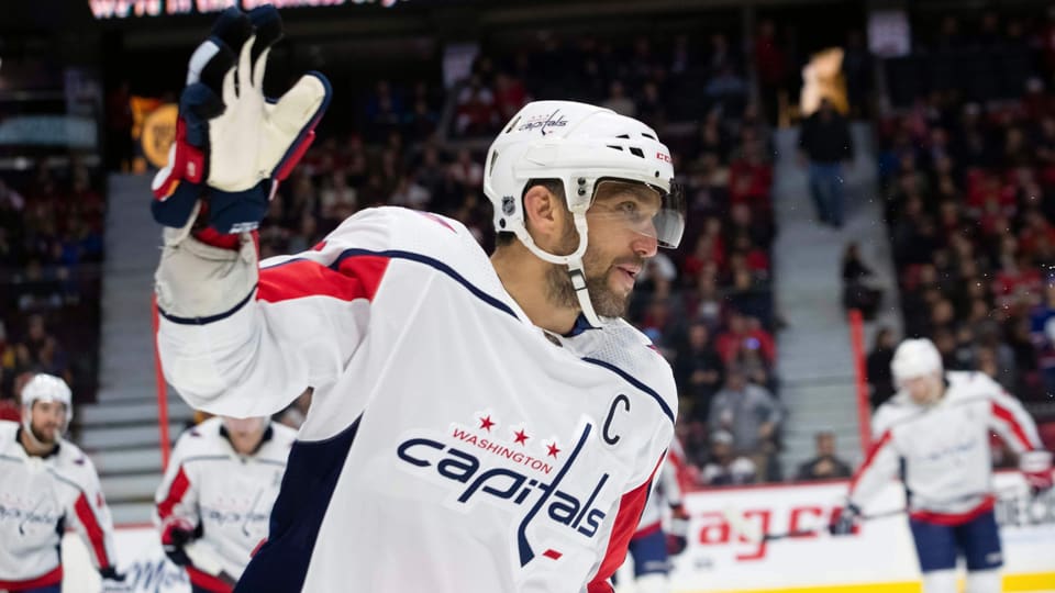 Dank Nhl Treffern 694 Und 695 Tormaschine Owetschkin Erreicht Weiteren Meilenstein Sport Srf