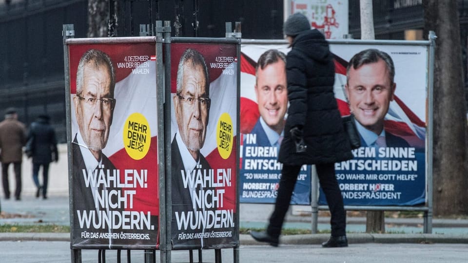 Präsidentenwahl in Österreich: Bilanz und Ausblick von Joe Schelbert