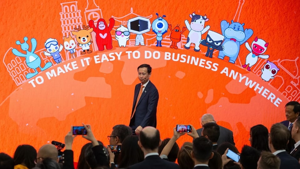 Alibaba ist jetzt auch in Hongkong an der Börse