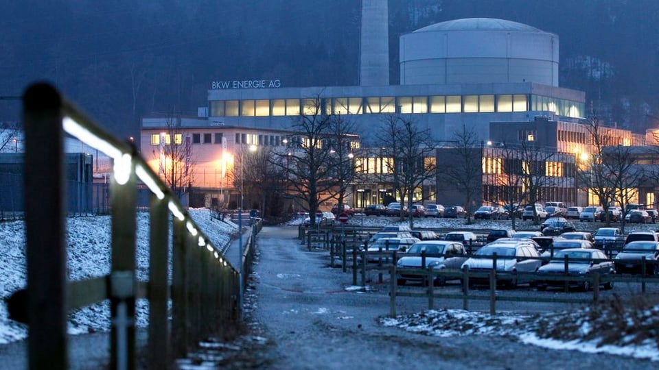 Das Atomkraftwerk Mühleberg lieferte 2012 soviel Strom wie noch nie.
