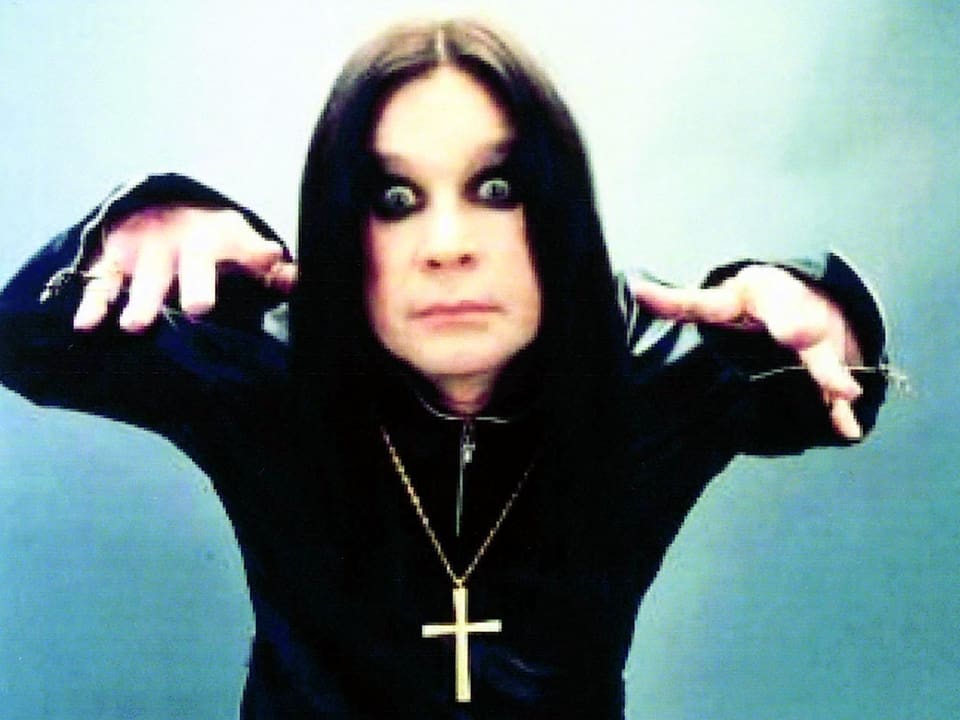 Porträt von Ozzy Osbourne