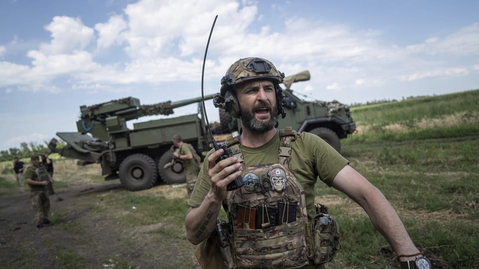 Ukrainische Gegenoffensive: Kommt nun der grosse Durchbruch?