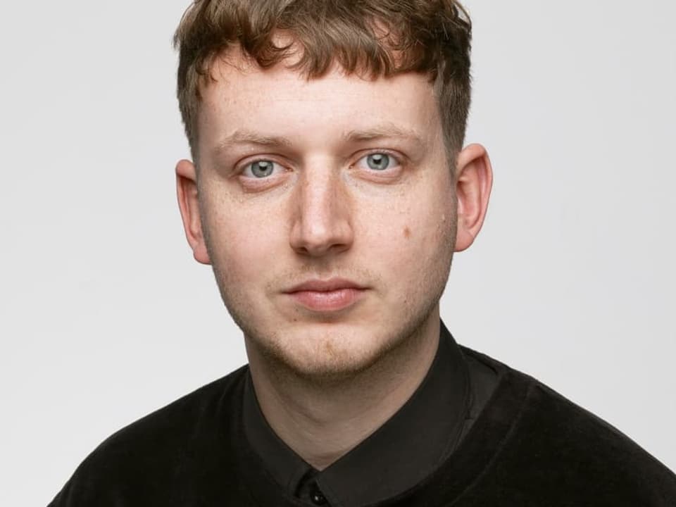 Portrait von Oliver Kerrison.