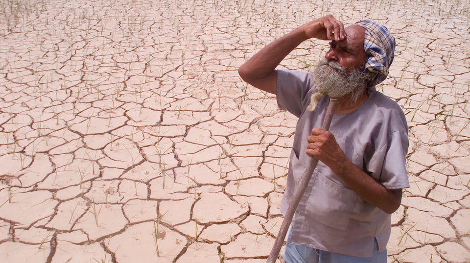 Immer mehr Menschen fliehen vor der Dürre