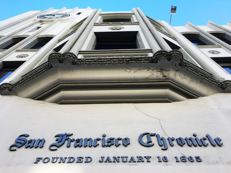 Gebäude des San Francisco Chronicle