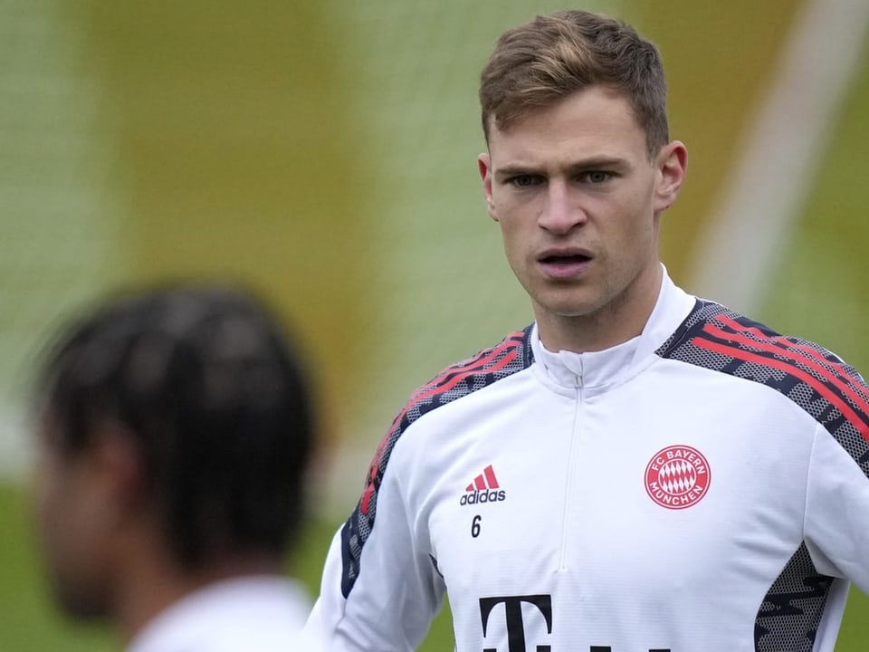 Ist infiziert Joshua Kimmich.