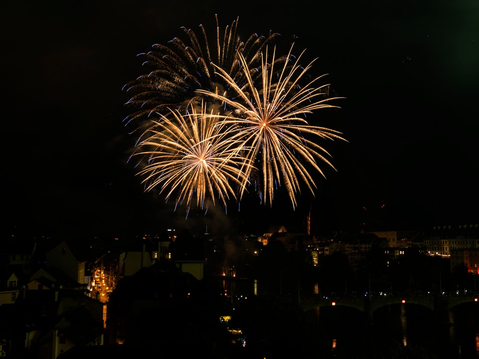 1.-August-Feuerwerk - 120'000 Schaulustige bestaunten den ...