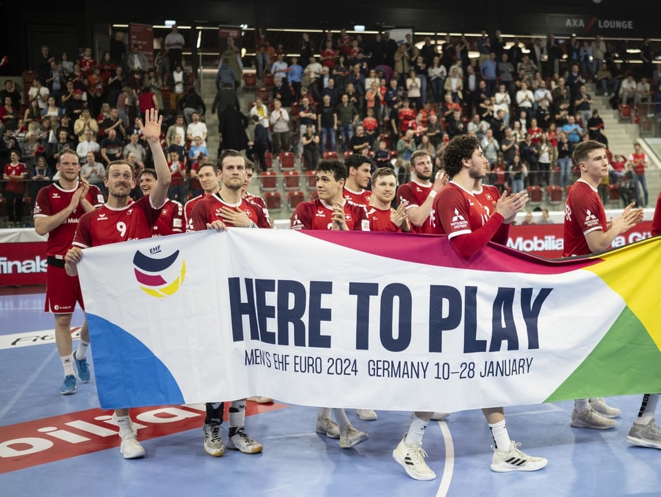 Draw HandballEM 2024 live Auf wen trifft die HandballNati an der EM