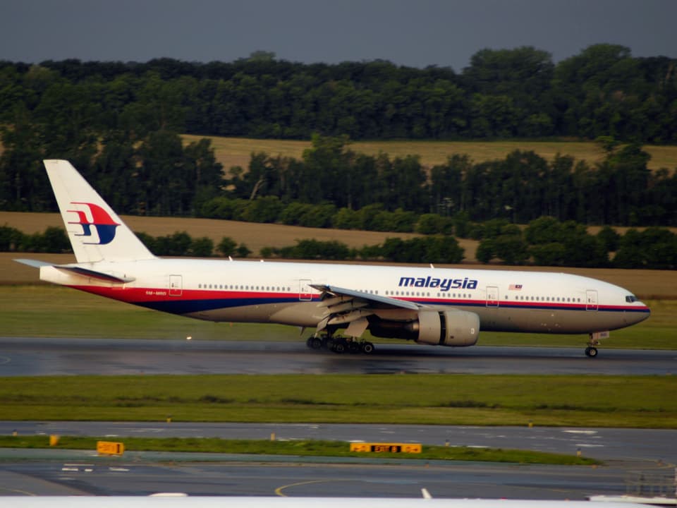 Boeing-777 der Malaysia Airlines.