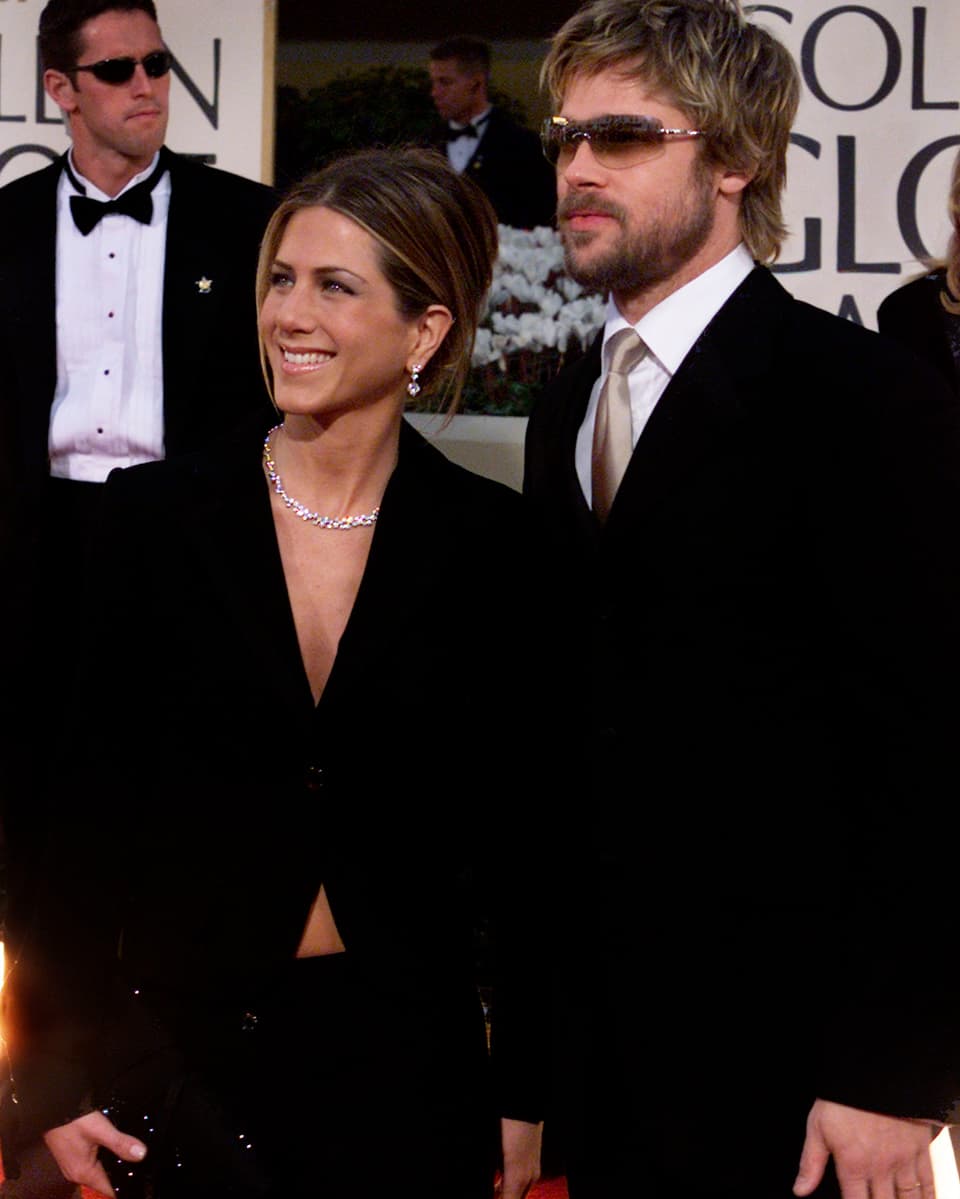 Brad Pitt und Jennifer Aniston.
