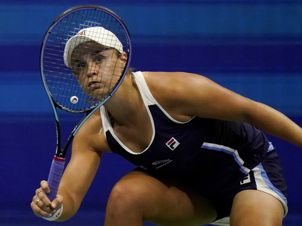 Ashleigh Barty.