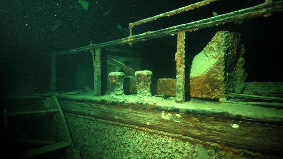Geheimnisse auf Grund - «Der Bodensee ist wie ein Geschichtsbuch