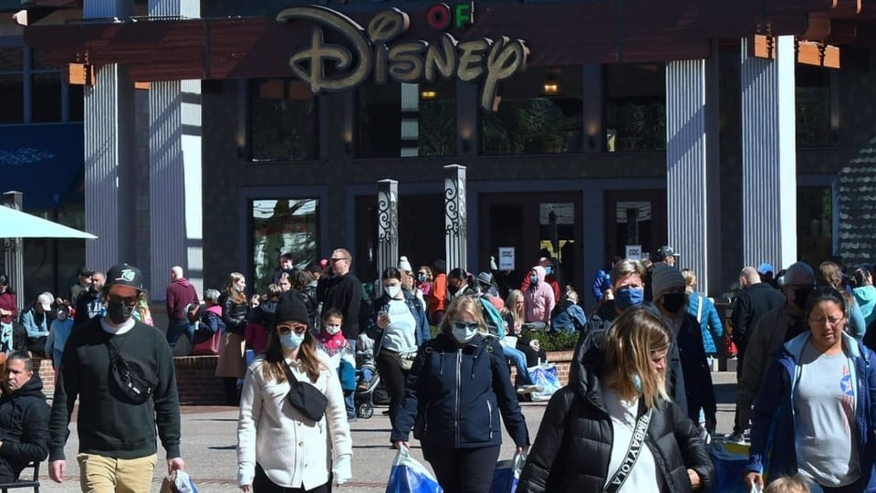 Disney World in Orlando ist nicht nur einer der grössten Vergnügungs-Parks der Welt, sondern auch selbstverwaltet.