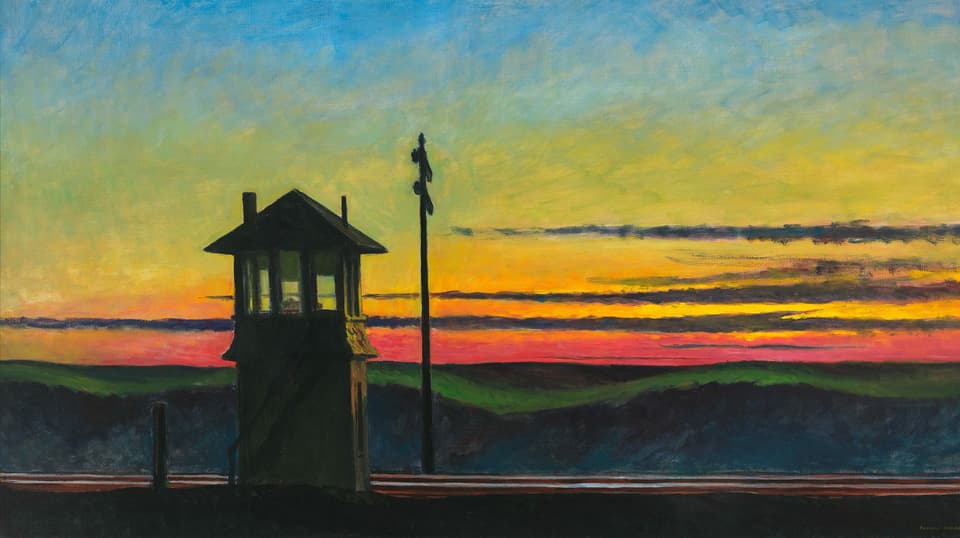 Edward Hopper: Ausstellungsbesprechung von Alice Henkes