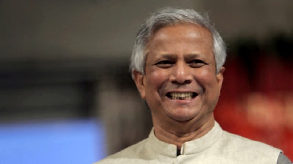 Friedensnobelpreis geht an Mohammed Yunus