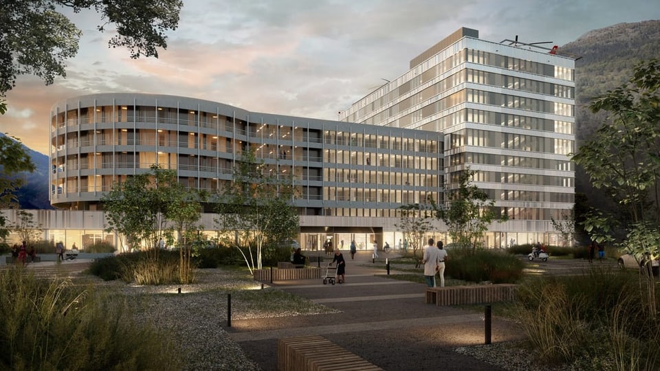 Visualisierung Spital