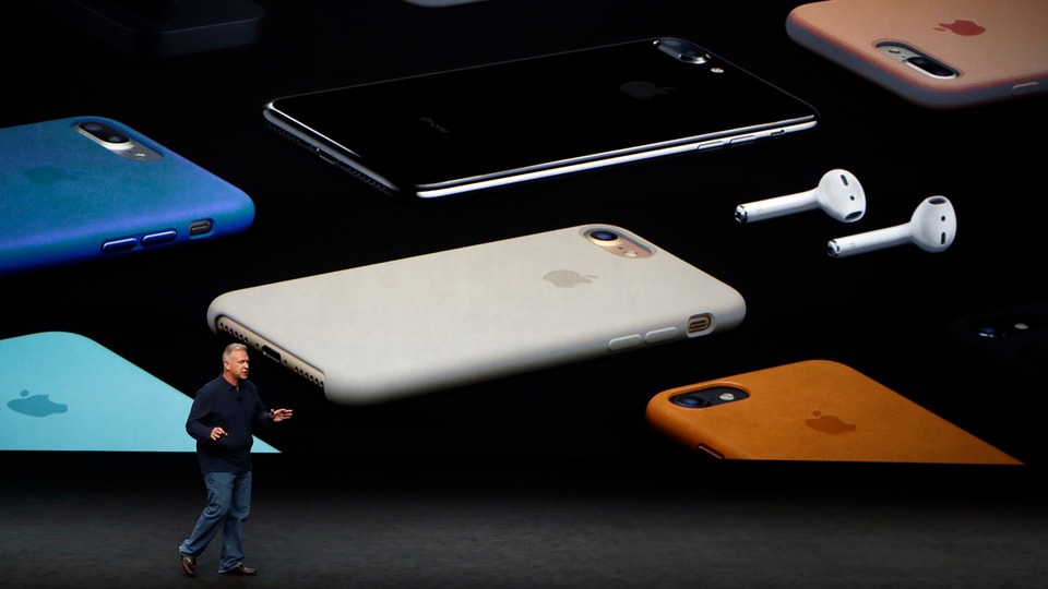Apple präsentiert das iPhone 7.