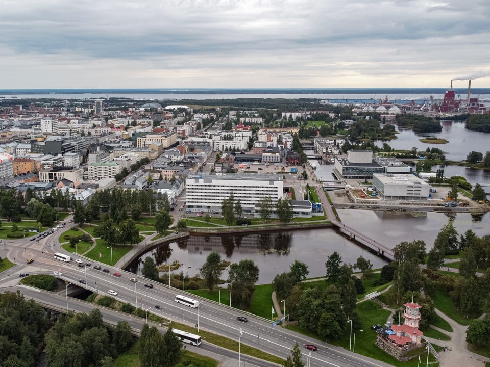 Stadt Oulu