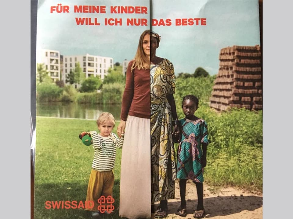 Werbeprospekt Swissaid