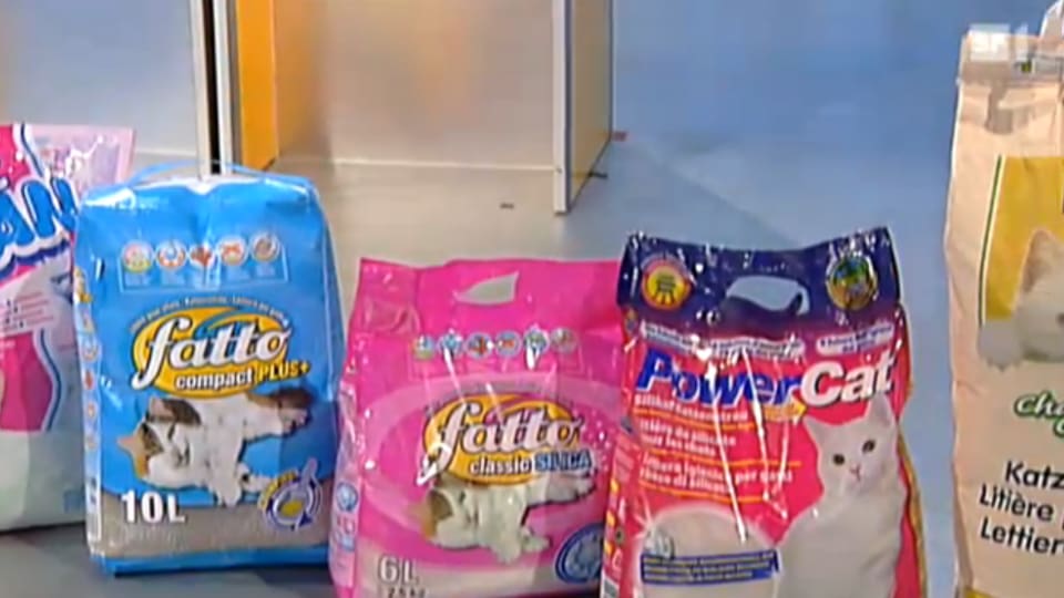 Kassensturz-Tests - Katzenstreu im Test: Diese sind echt fr die Katz -  Kassensturz Espresso - SRF