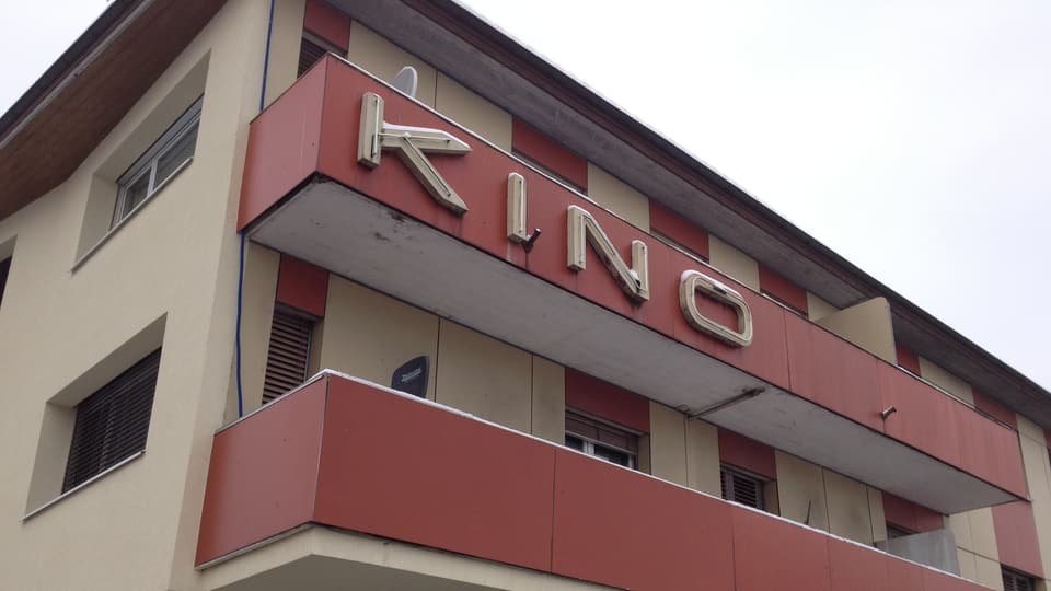 Ansicht des alten Kinos