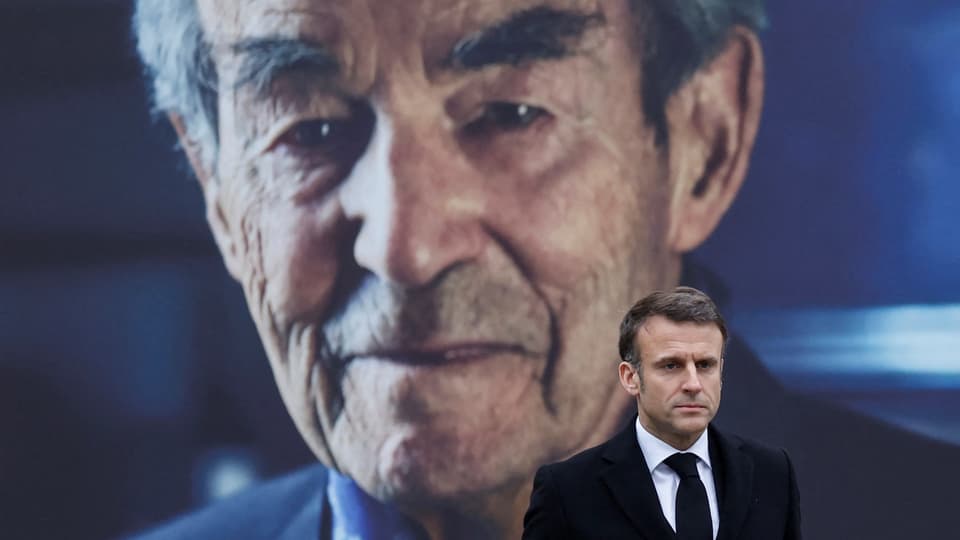 Frankreich verneigt sich vor Robert Badinter