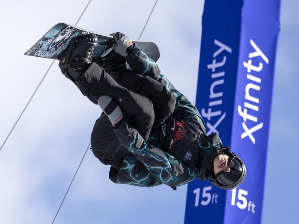Hat sich bei den X-Games wehgetan Jan Scherrer (Archivbild).