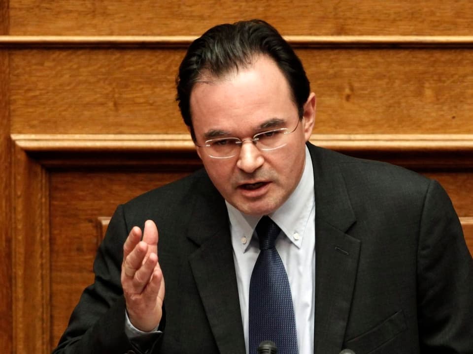 Nahaufnahme Papakonstantinou.