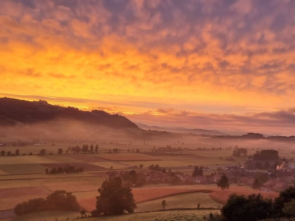 Kaufdorf/BE Morgenrot