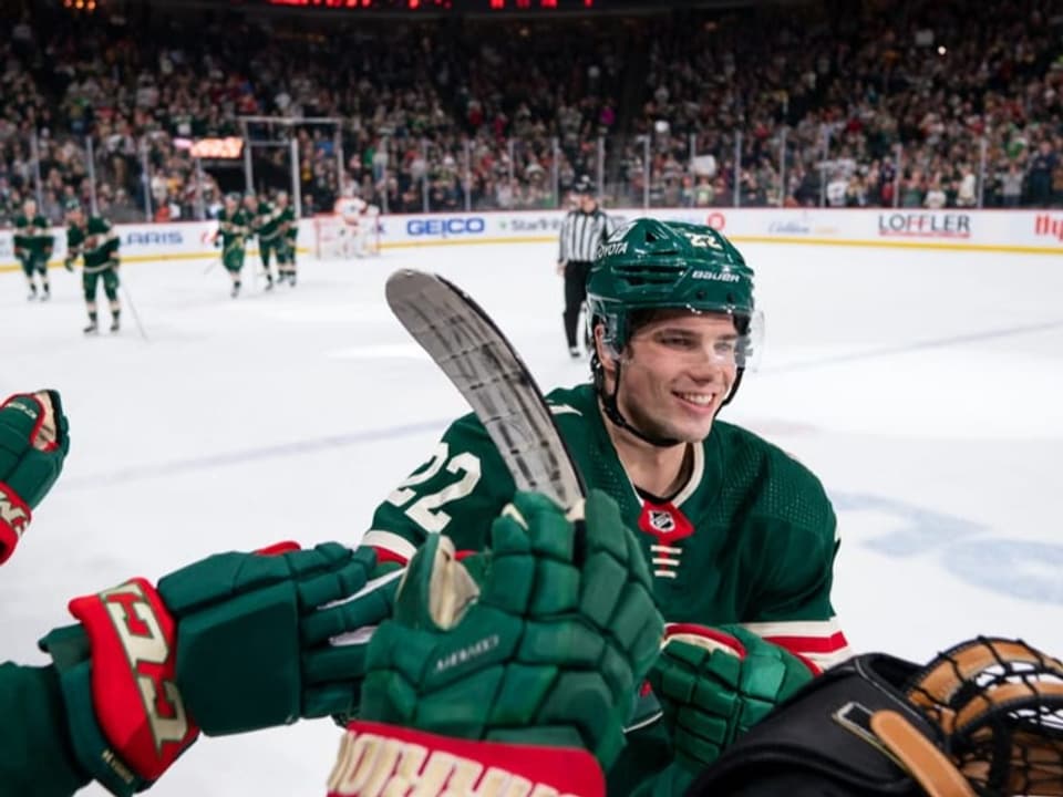 Hat derzeit allen Grund zum Strahlen Kevin Fiala.