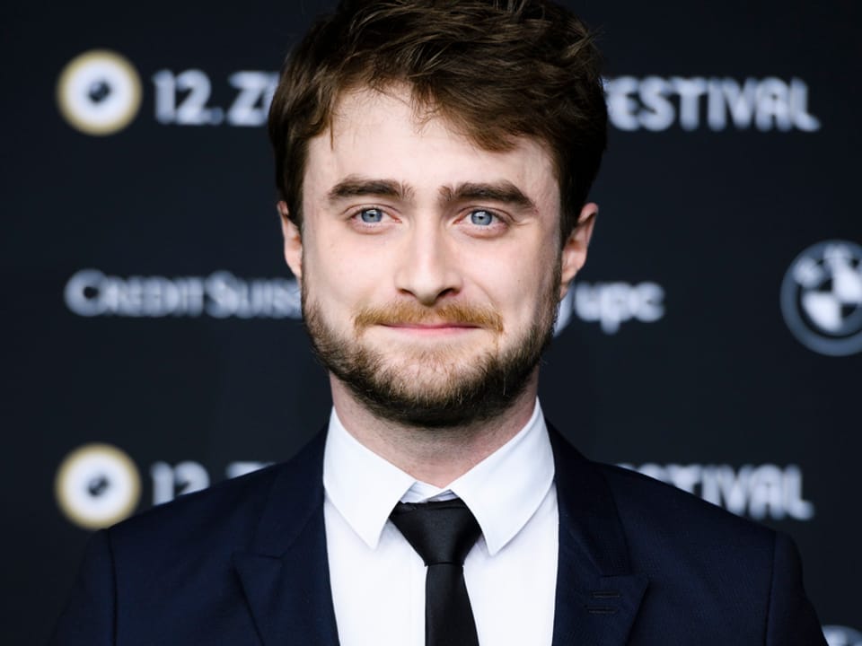 Daniel Radcliffe am 12. Filmfestival Zürich.