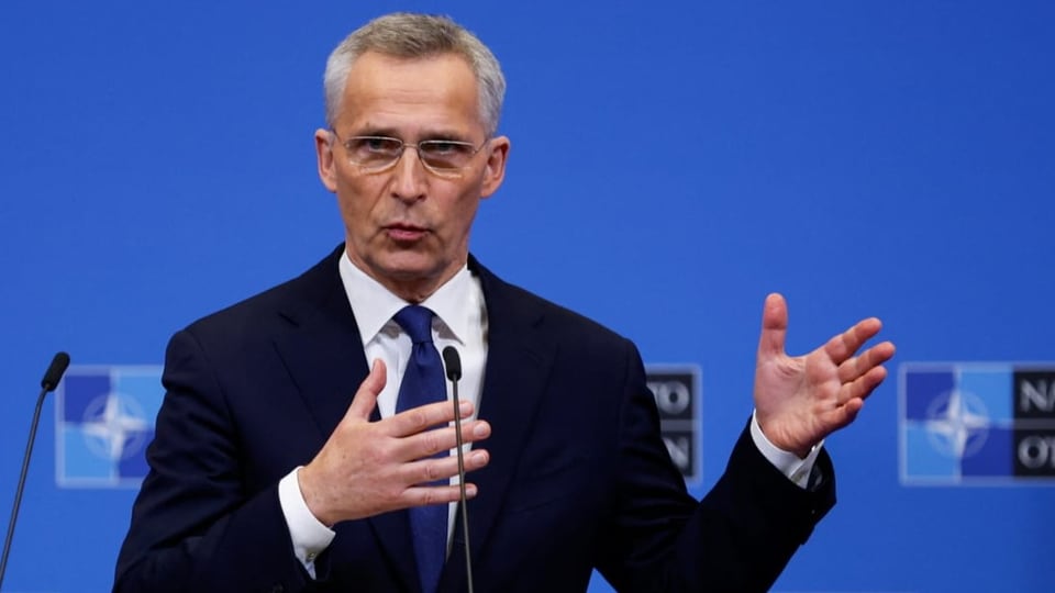 Nato-Generalsekretär Jens Stoltenberg.