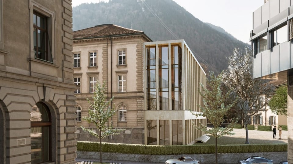 Projektierung Erweiterungsbau Obergericht Chur
