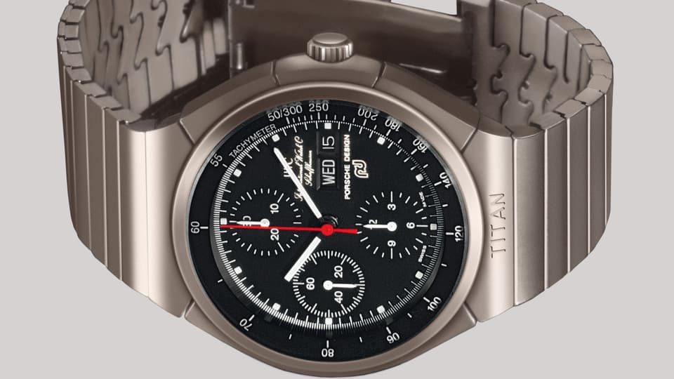 Uhr von Porsche-Design