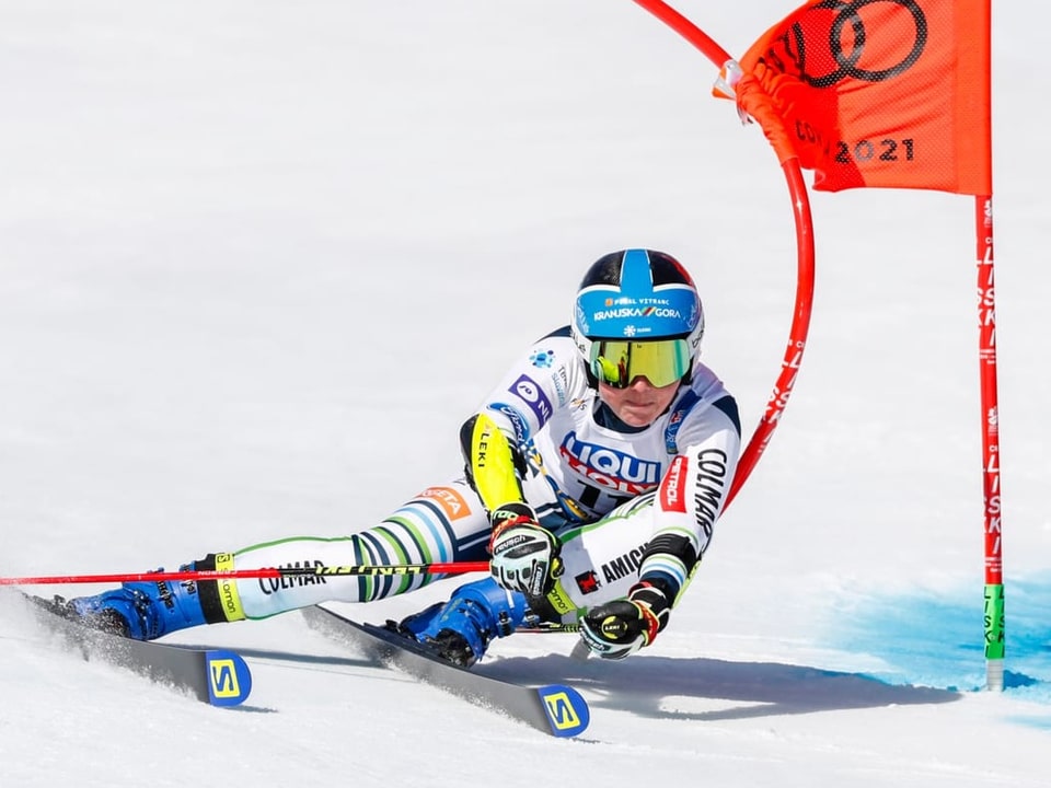 Meta Hrovat schwingt sich in den Alpin-Ruhestand.