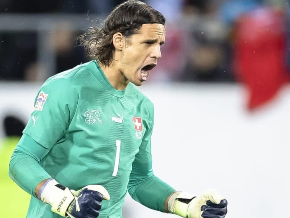 Führte die Schweiz zum Sieg Yann Sommer.