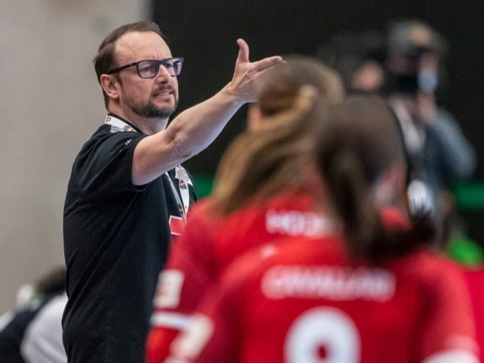 Strebt mit seinem Team gegen Litauen Erfolgserlebnisse an Trainer Martin Albertsen.