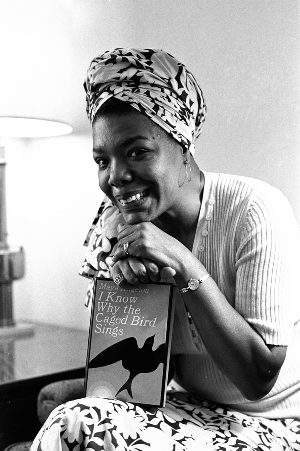 Maya Angelou und ihr Buch «I Know Why the Caged Bird sings»