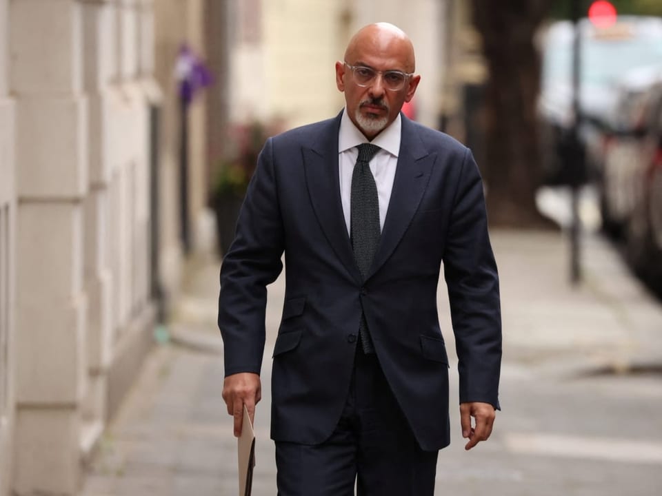 Finanzminister Nadhim Zahawi