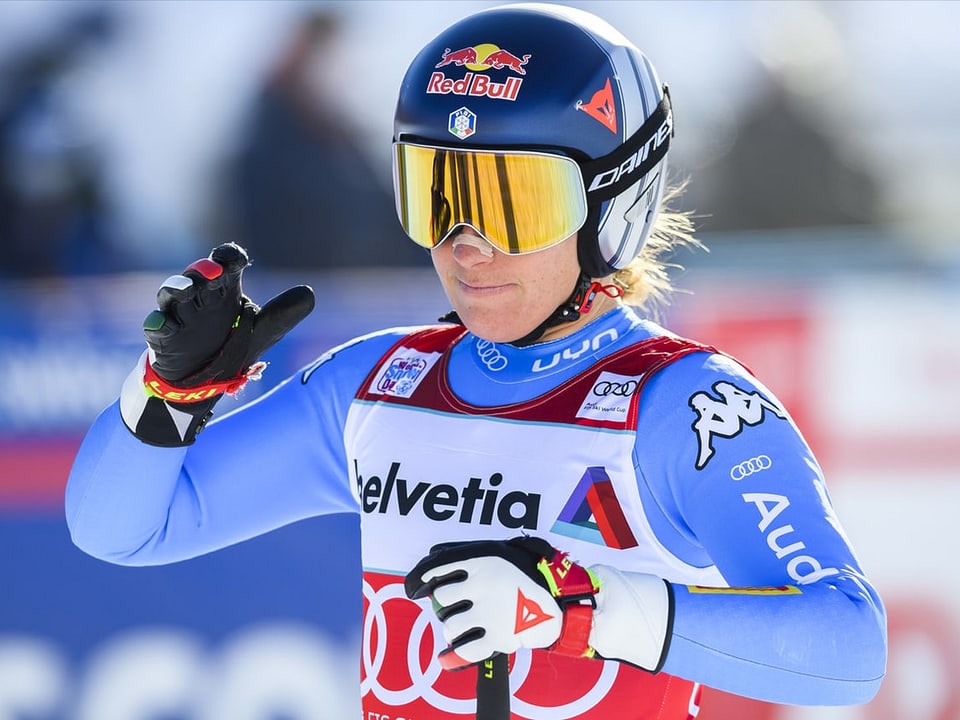 Ist derzeit nicht zu schlagen Sofia Goggia