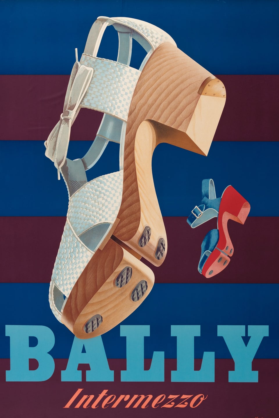 Bally»-Werbung von 1941.